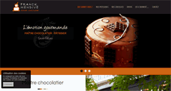 Desktop Screenshot of chocolats-mendive.com