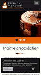 Mobile Screenshot of chocolats-mendive.com